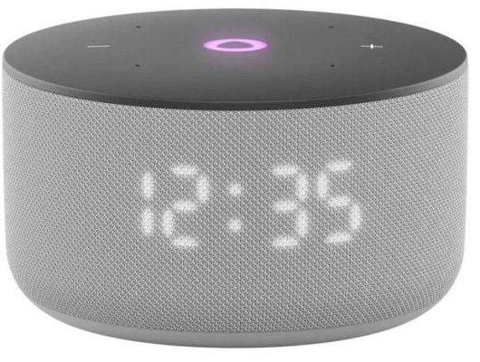 Умная колонка ЯНДЕКС СТАНЦИЯ Мини 3 серый (YNDX-00027GRY)